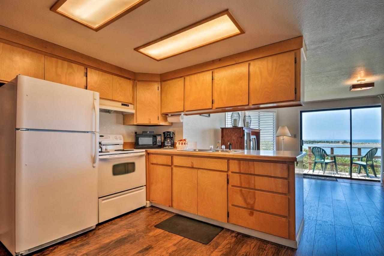 Smith River Vintage Cabin Oceanfront Deck And Views Bagian luar foto