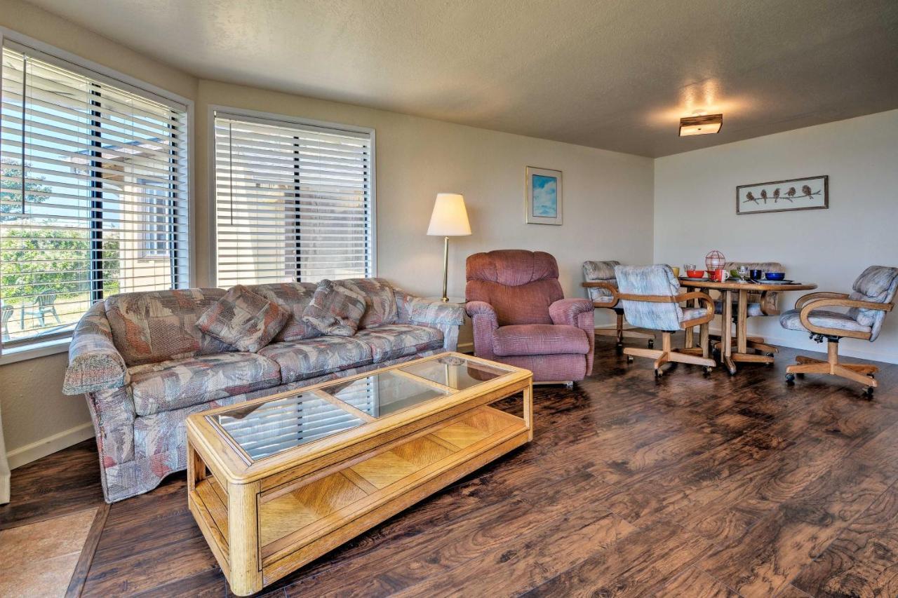 Smith River Vintage Cabin Oceanfront Deck And Views Bagian luar foto