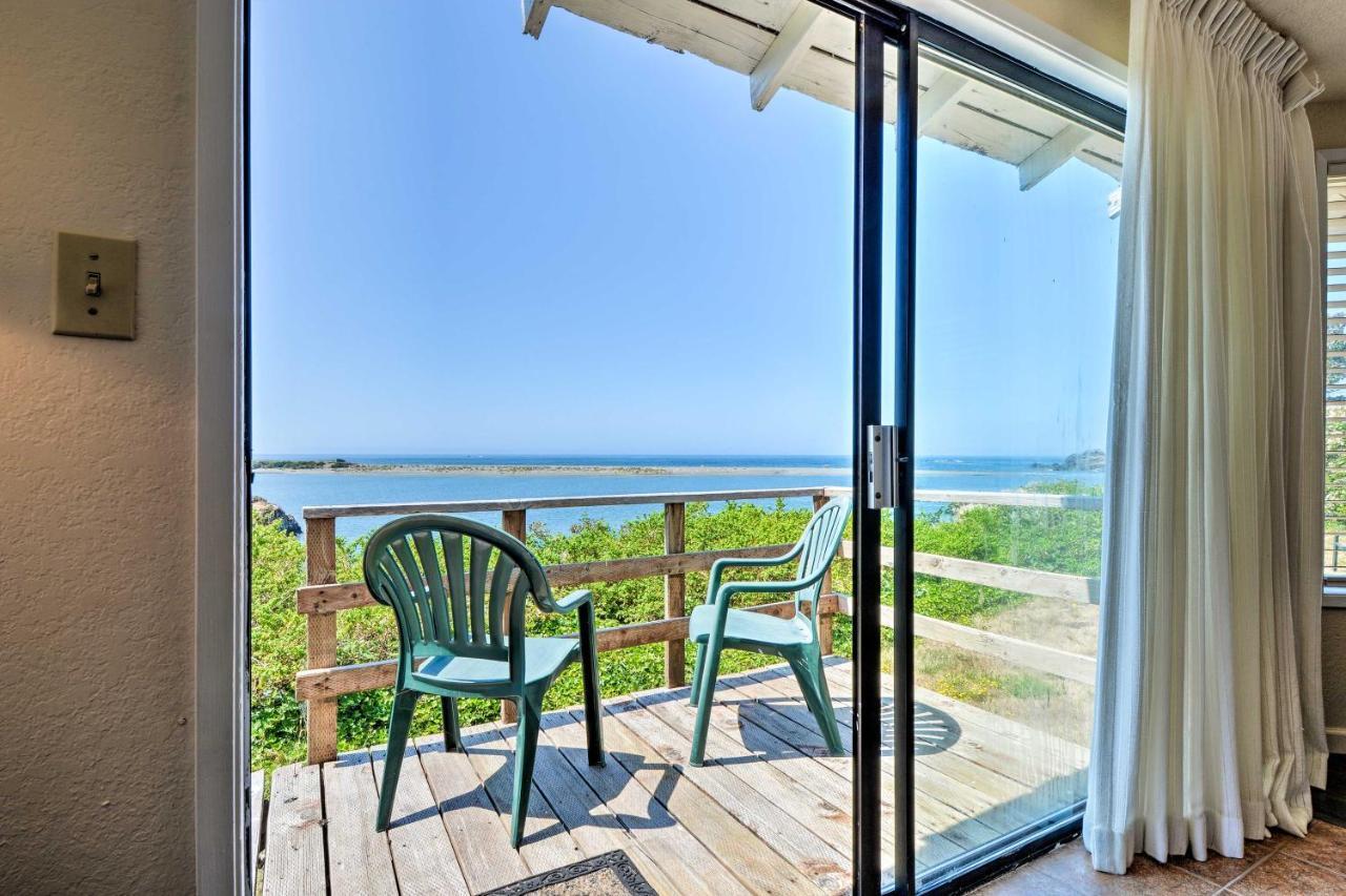 Smith River Vintage Cabin Oceanfront Deck And Views Bagian luar foto