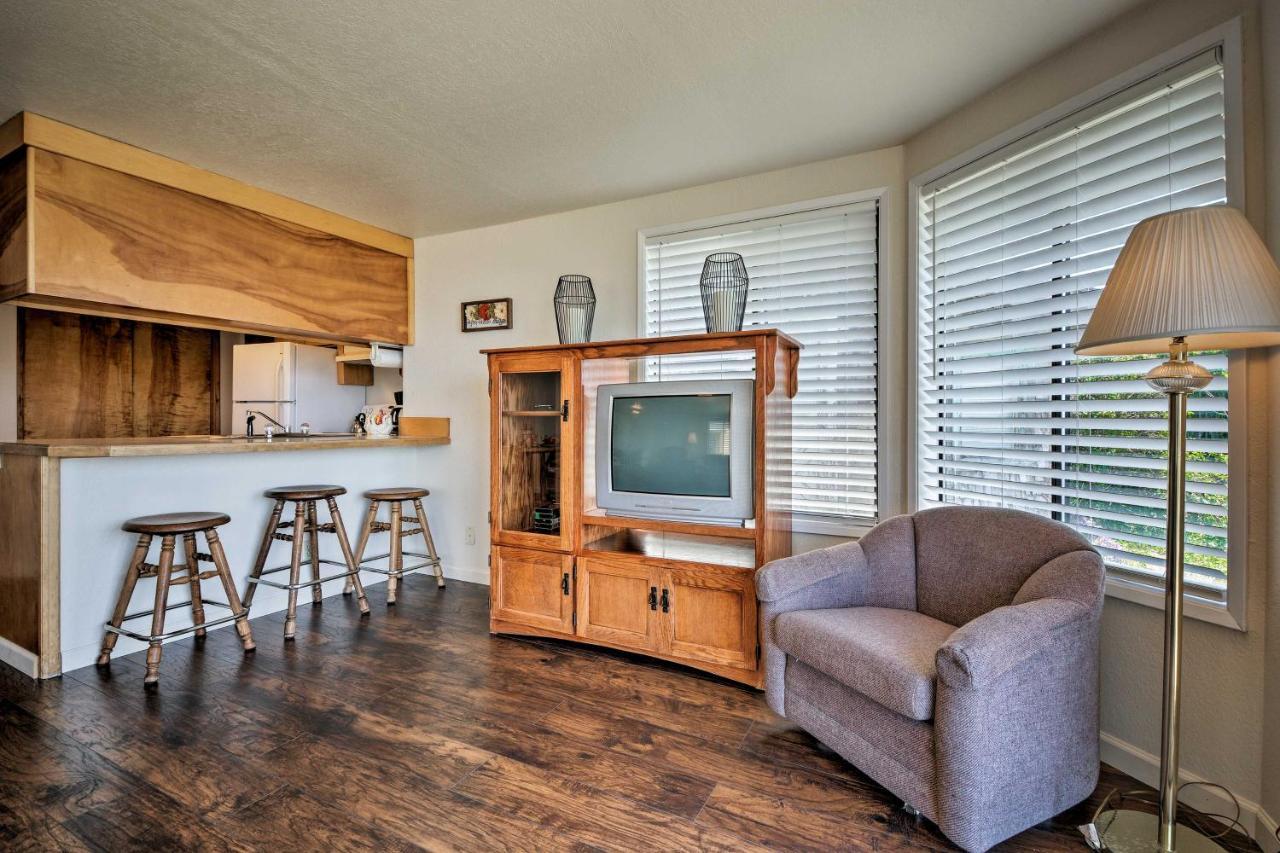Smith River Vintage Cabin Oceanfront Deck And Views Bagian luar foto